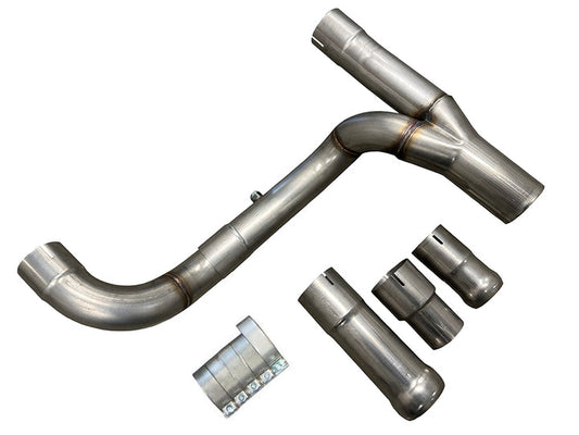 Speed Engineering Silverado & Sierra Y-Pipe 2014-2019 (4.8L, 5.3L, 6.2L) TRUCK & SUV