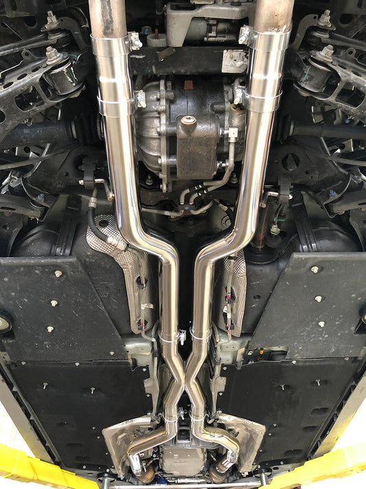 Speed Engineering LT1 LT4 Camaro "Manifold" X-Pipe Kit 2016+ (6.2L ENGINE)