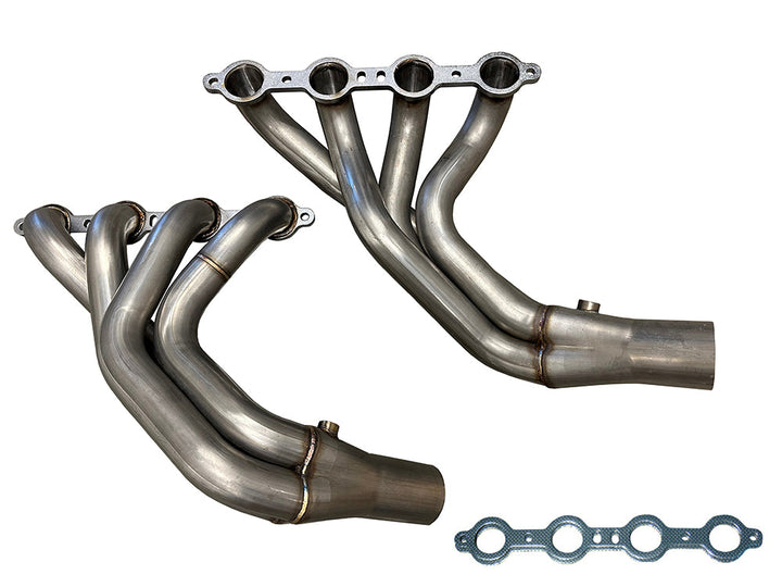 Speed Engineering C6 Corvette  Longtube Headers 2005-2013 (LS2 LS3 LS6 LS7 ENGINES)