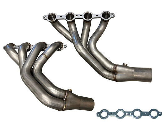 Speed Engineering C6 Corvette  Longtube Headers 2005-2013 (LS2 LS3 LS6 LS7 ENGINES)