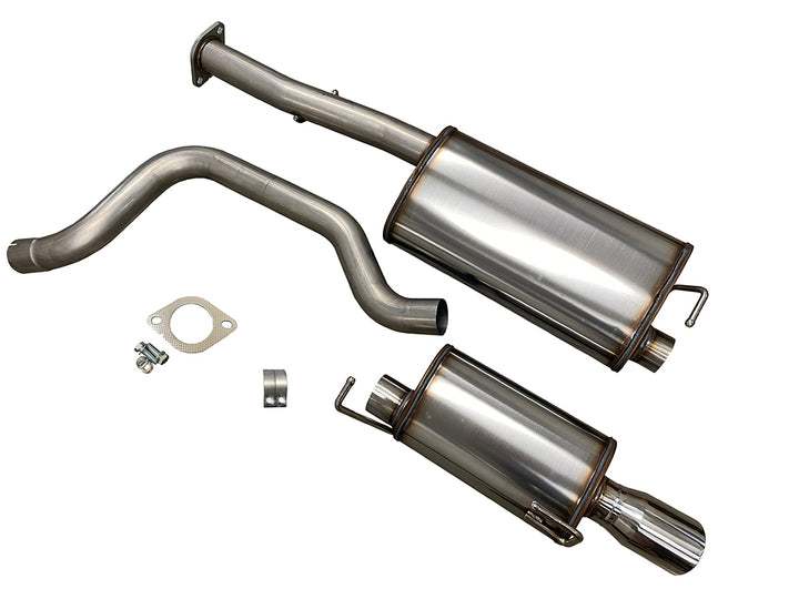 Speed Engineering Trailblazer SS Cat-Back Exhaust (2006-2009)