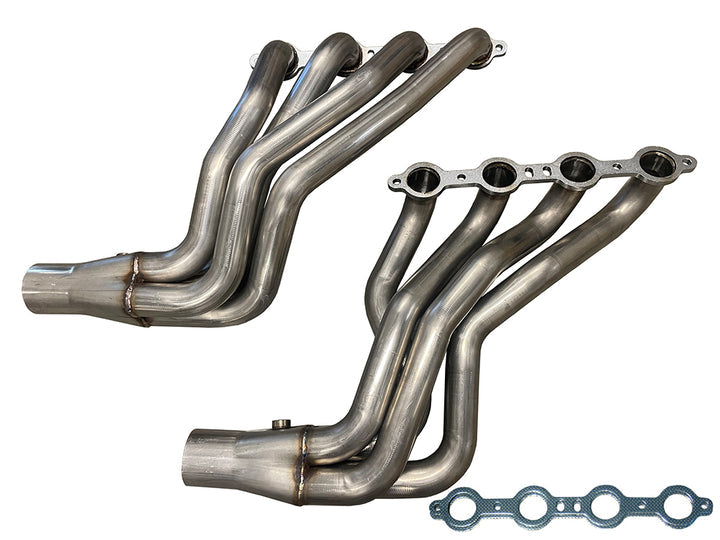 Speed Engineering Pontiac G8 & Chevrolet SS Sedan Longtube Headers 1 7/8" (LS2 LS3 ENGINES)