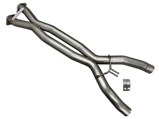 Speed Engineering C7 Corvette Cat-Back X-Pipe Kit 2014-2019 (LT1, LT4, LT5 ENGINES)