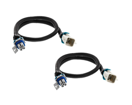 "PAIR" 24" White Square O2 Extension (04-06 GTO, 09-15 CTS-V)