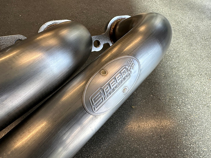 2007-2013 Speed Engineering Silverado & Sierra 1 3/4 or 7/8" Long tube Headers