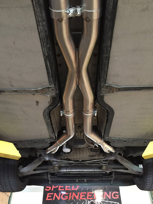 Speed Engineering C5 Corvette X-Pipe Kit 1997-2004
