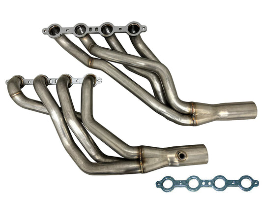 OBS LS Swap Long tube Headers K1500 4WD Truck 1988-1998
