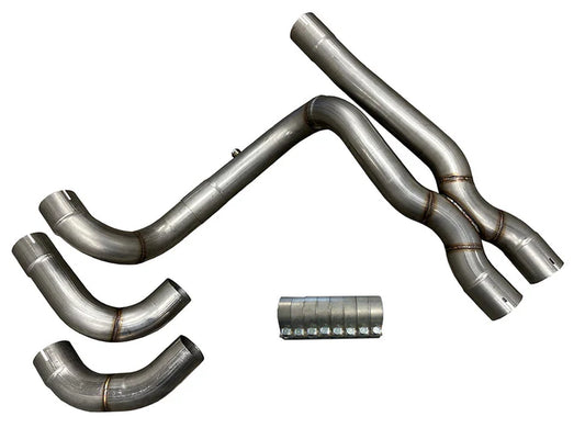 K1500 4WD Truck True Dual X-Pipe System 1988-1998  (Universal)