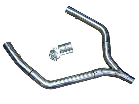 Speed Engineering LS1 Stainless Steel Off-Road Y-Pipe (1998-2002 CAMARO, FIREBIRD)