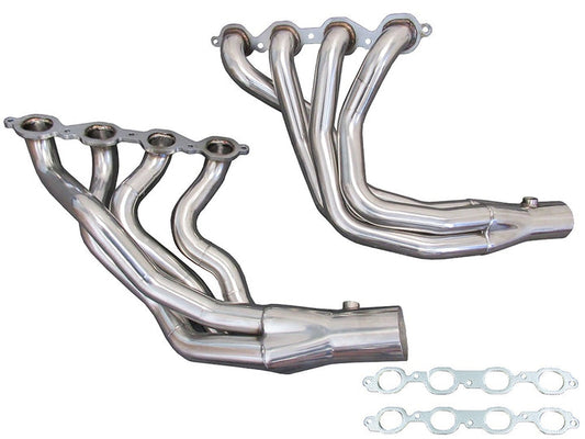 Speed Engineering C7 Corvette  2" or 1 7/8" Longtube Headers 2014-2019 (LT1 LT4 ENGINES)