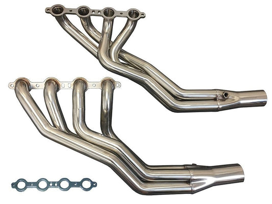 Speed Engineering Pontiac GTO 1 7/8" Longtube Headers 2004-2006 (LS1 LS2 ENGINES)