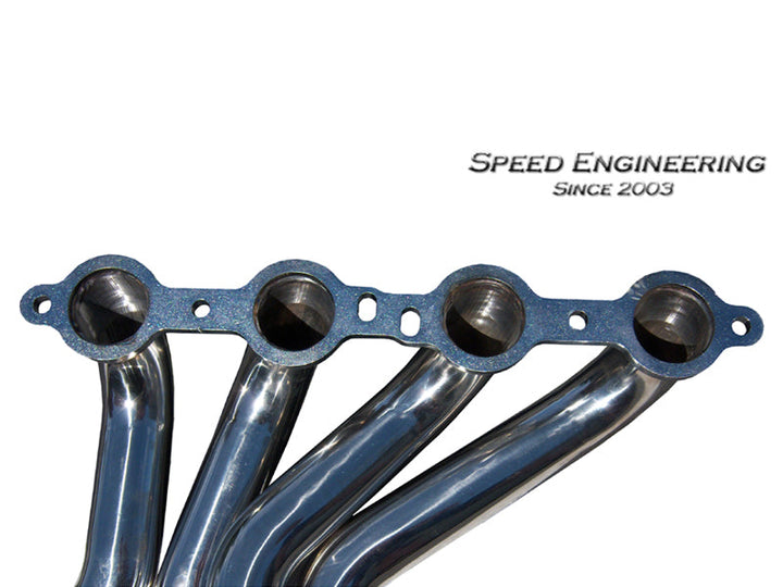 Speed Engineering Silverado & Sierra 2" Longtube Headers 1999-2006
